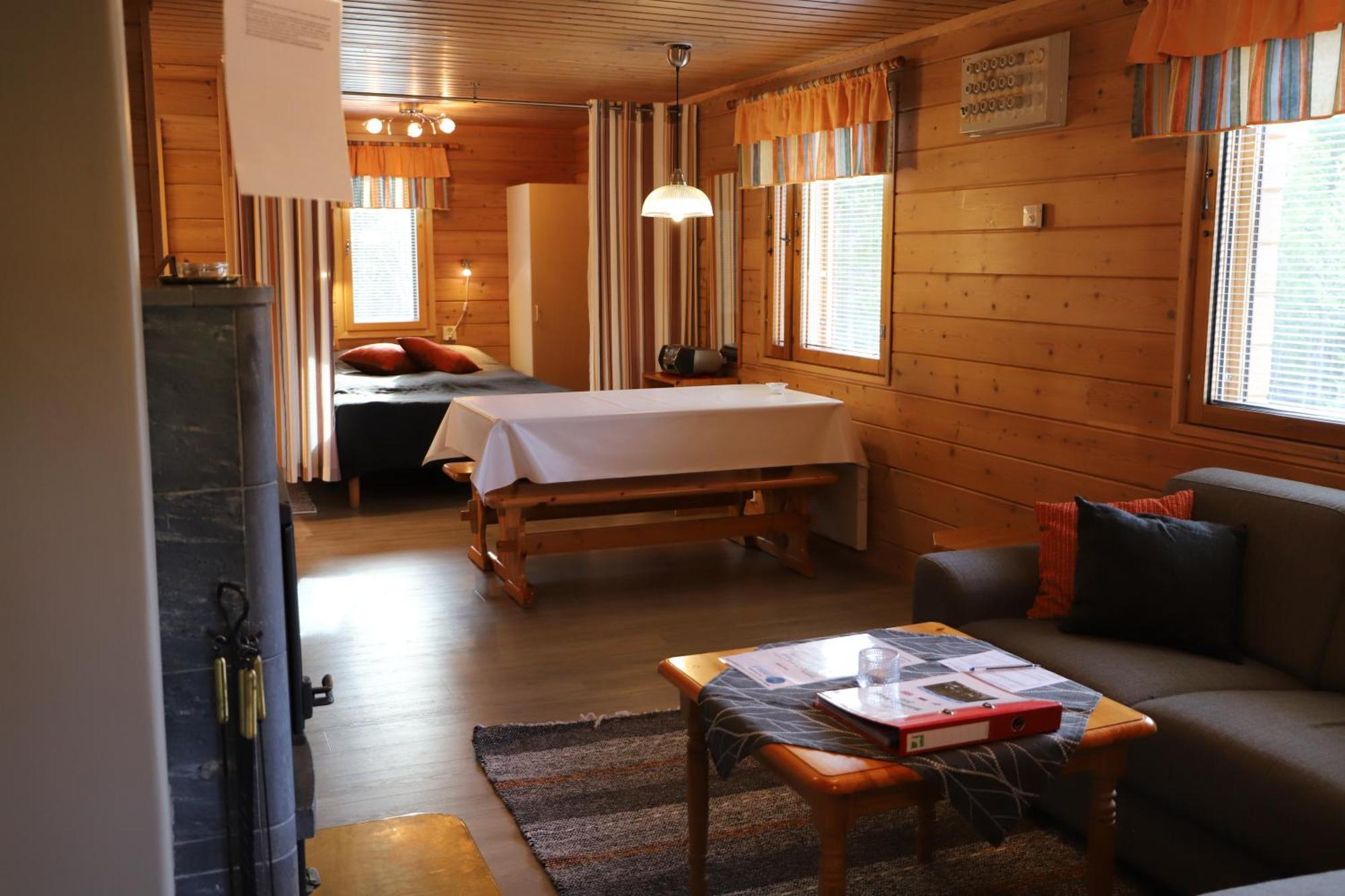 Matkailumaja Heikkala Cottages Ruka Camera foto