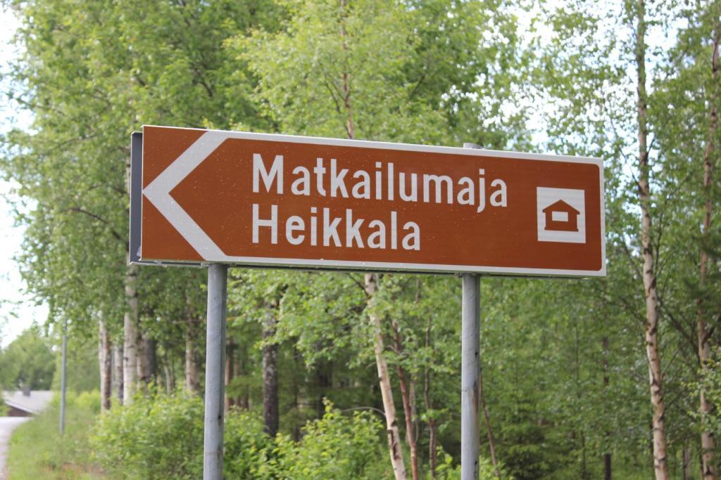 Matkailumaja Heikkala Cottages Ruka Esterno foto
