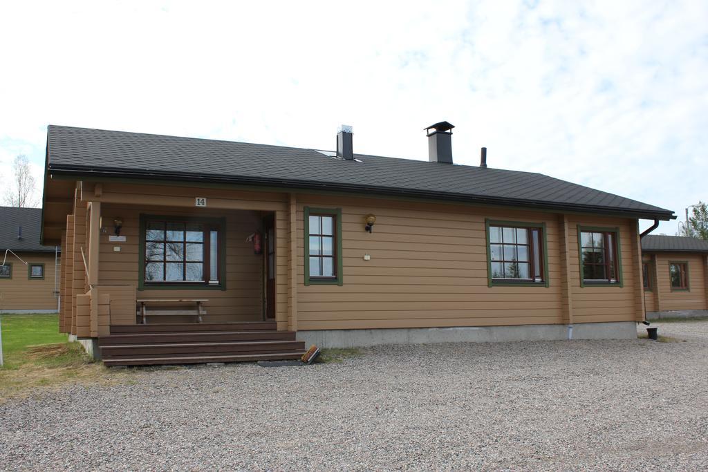 Matkailumaja Heikkala Cottages Ruka Esterno foto