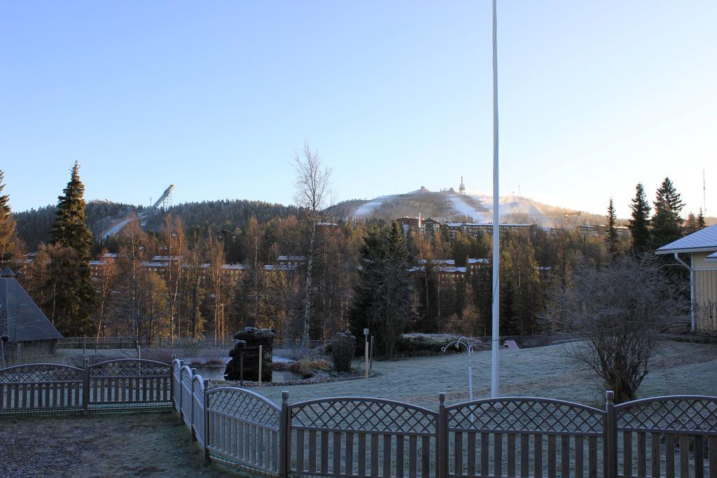 Matkailumaja Heikkala Cottages Ruka Esterno foto