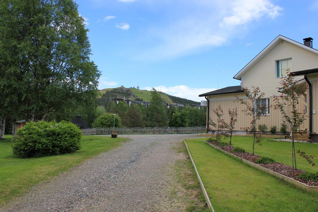 Matkailumaja Heikkala Cottages Ruka Esterno foto
