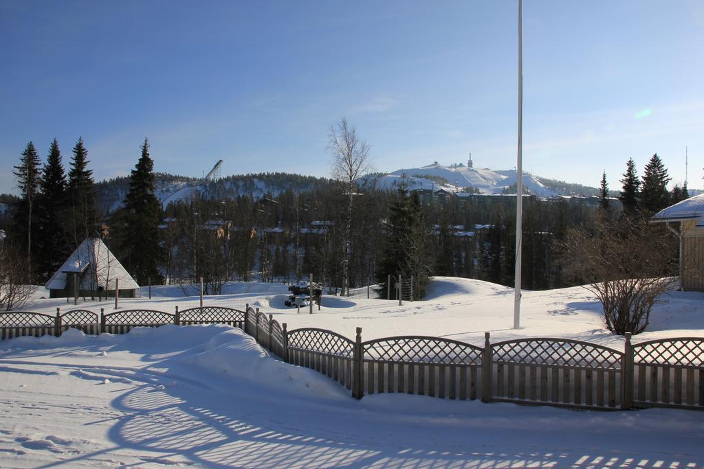 Matkailumaja Heikkala Cottages Ruka Esterno foto