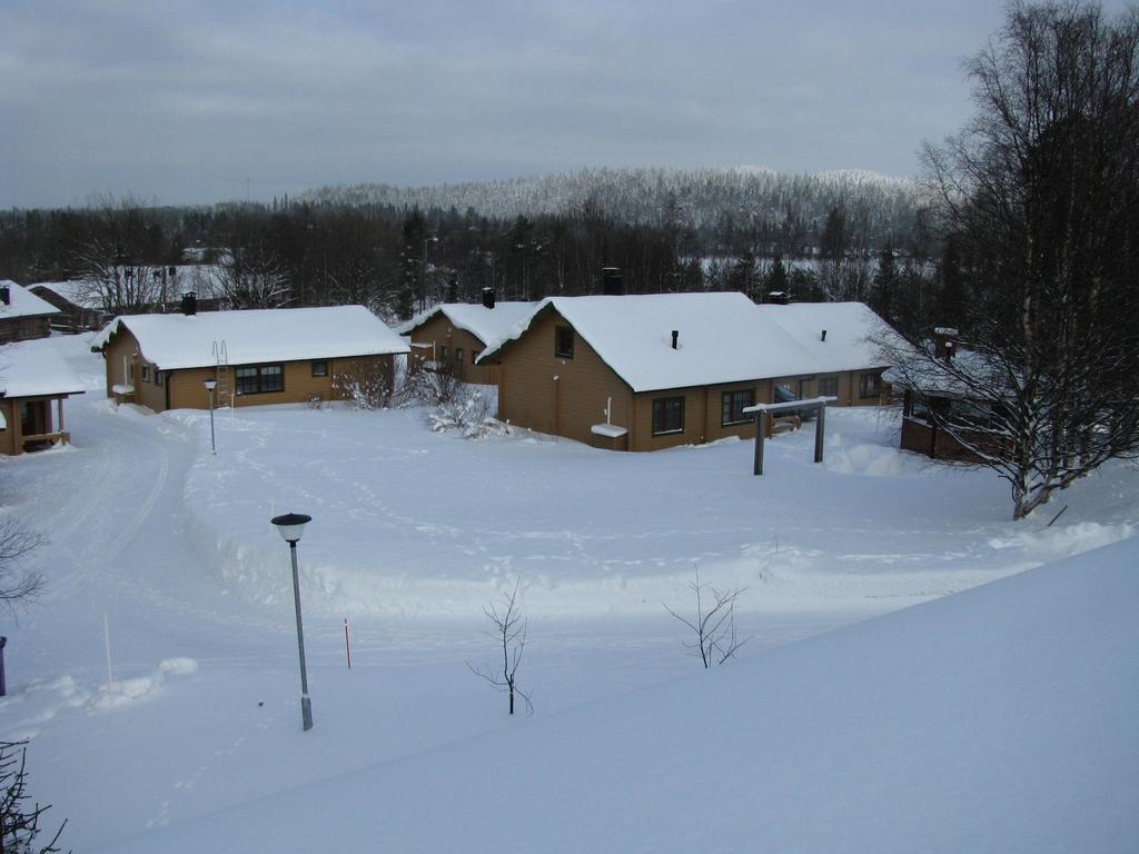 Matkailumaja Heikkala Cottages Ruka Esterno foto