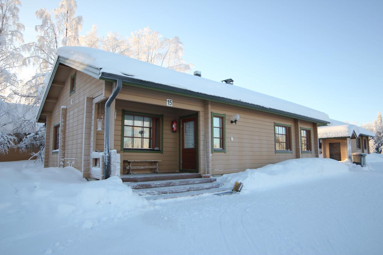 Matkailumaja Heikkala Cottages Ruka Esterno foto