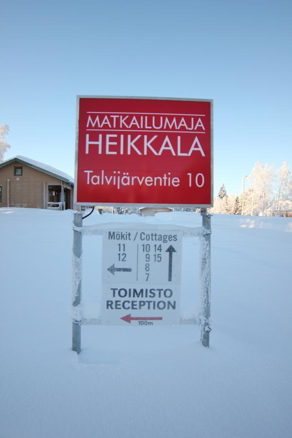 Matkailumaja Heikkala Cottages Ruka Esterno foto