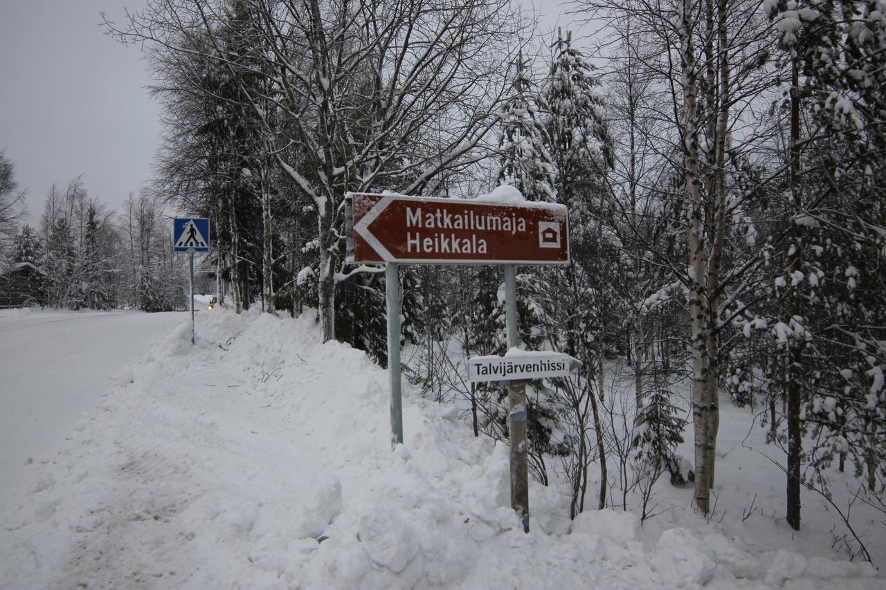 Matkailumaja Heikkala Cottages Ruka Esterno foto