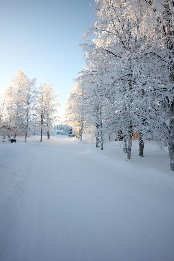 Matkailumaja Heikkala Cottages Ruka Esterno foto