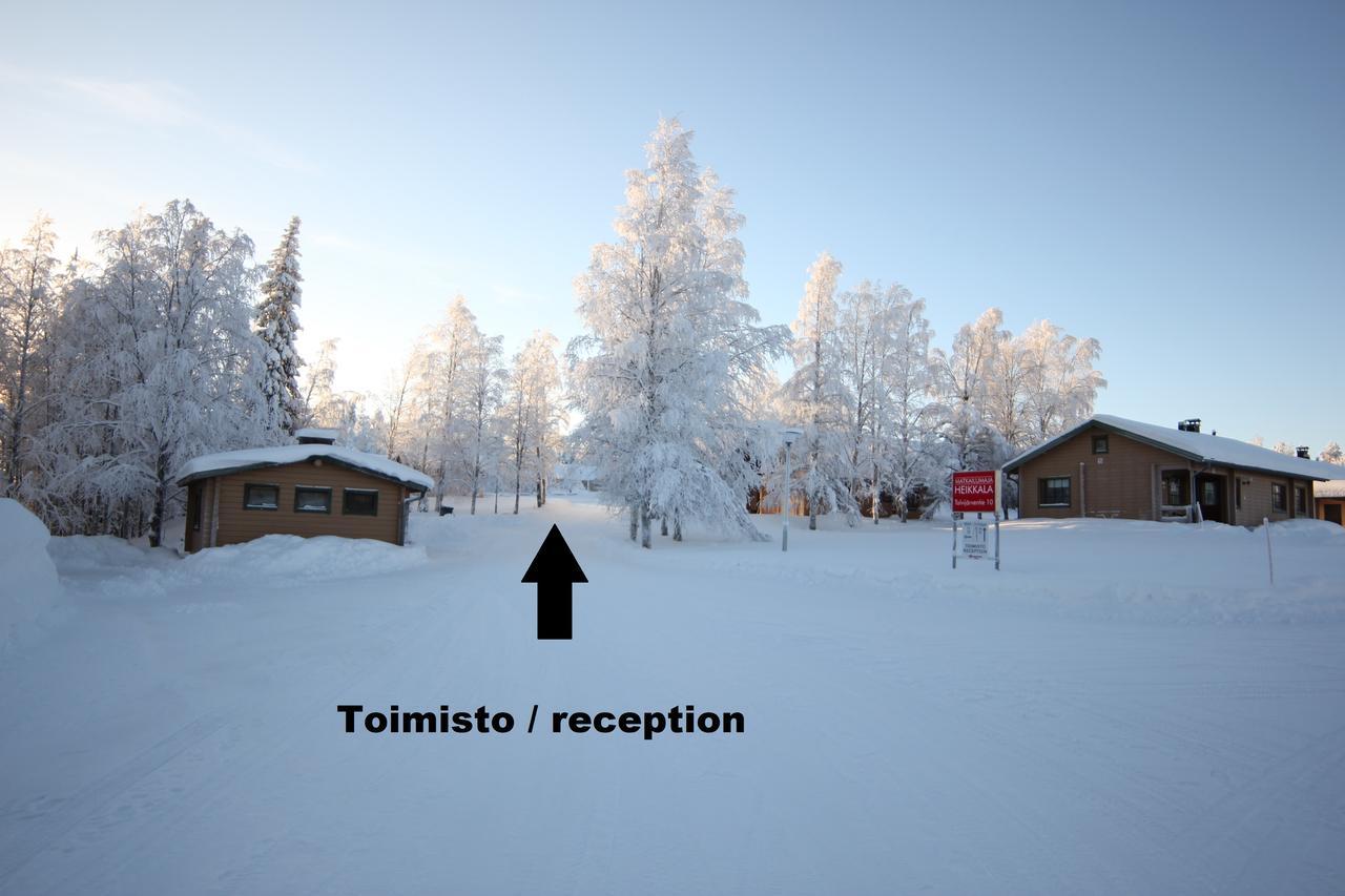 Matkailumaja Heikkala Cottages Ruka Esterno foto