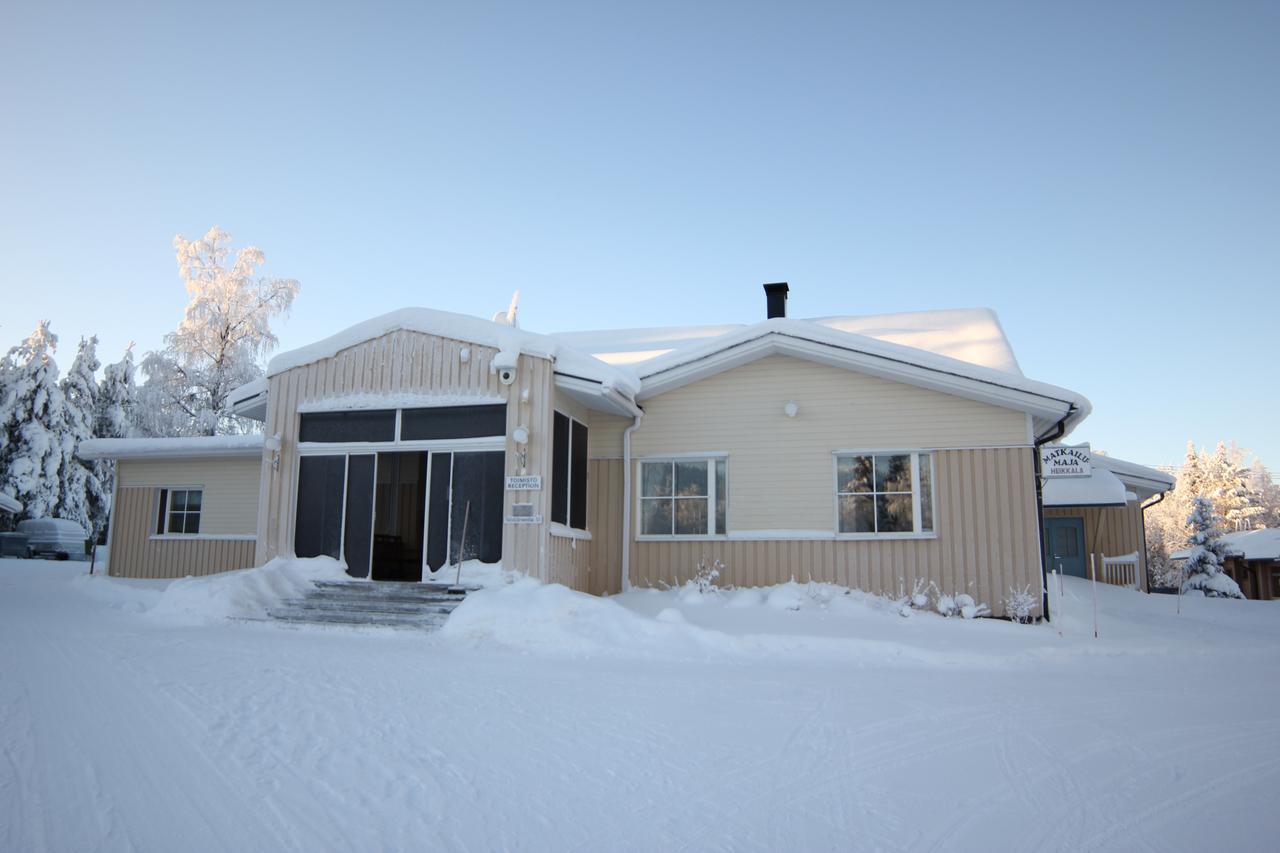 Matkailumaja Heikkala Cottages Ruka Esterno foto