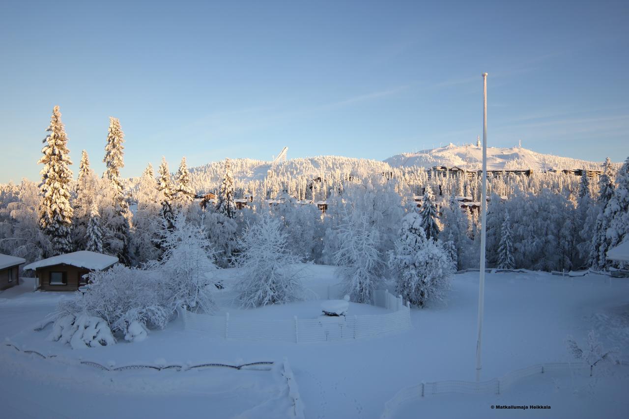 Matkailumaja Heikkala Cottages Ruka Esterno foto