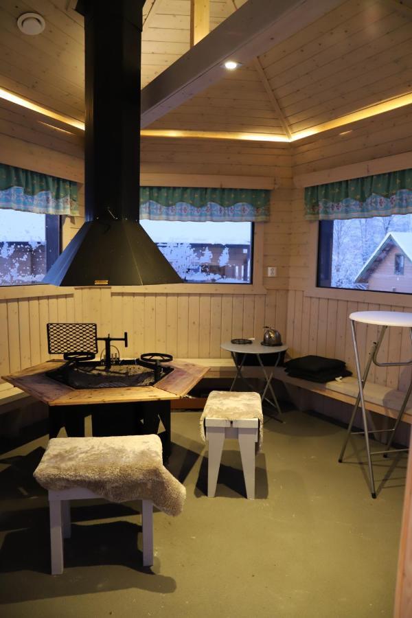 Matkailumaja Heikkala Cottages Ruka Esterno foto