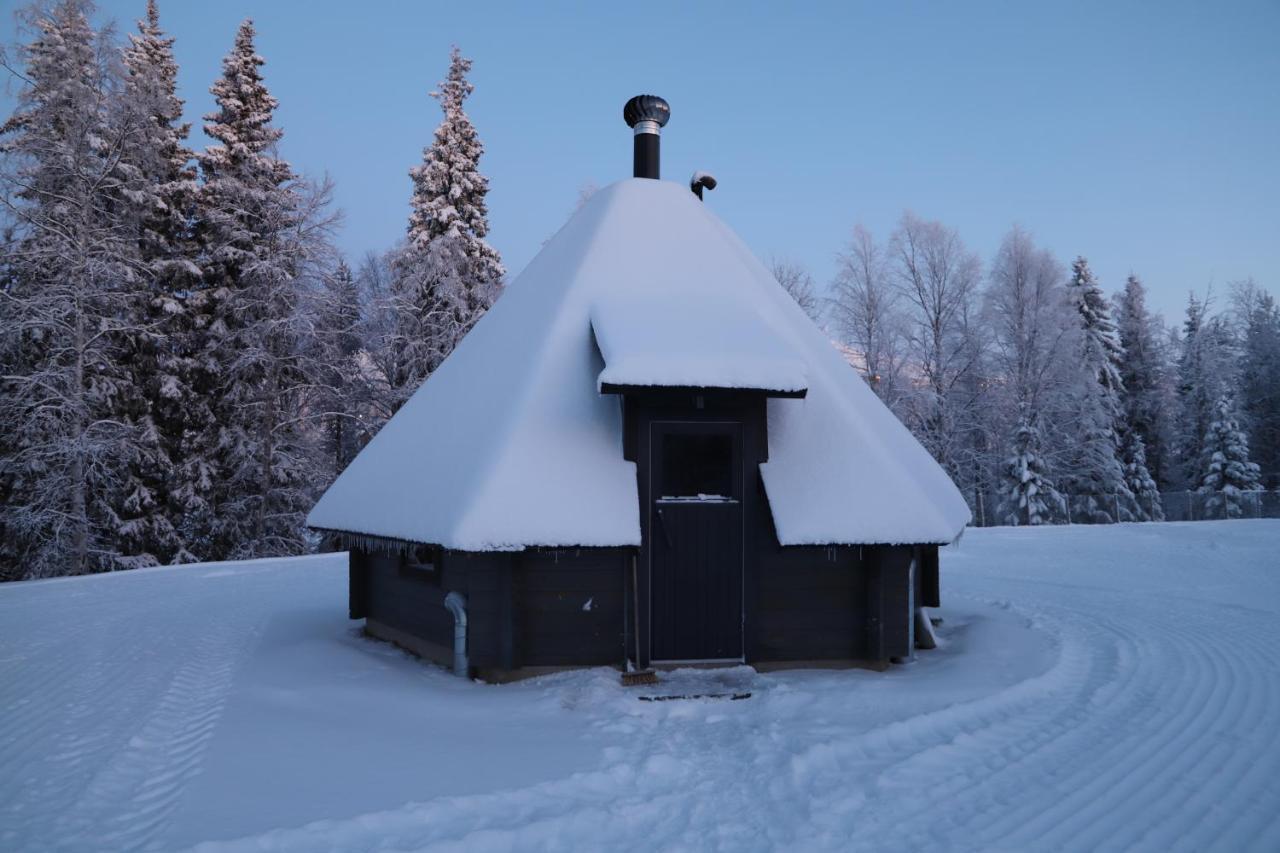 Matkailumaja Heikkala Cottages Ruka Esterno foto