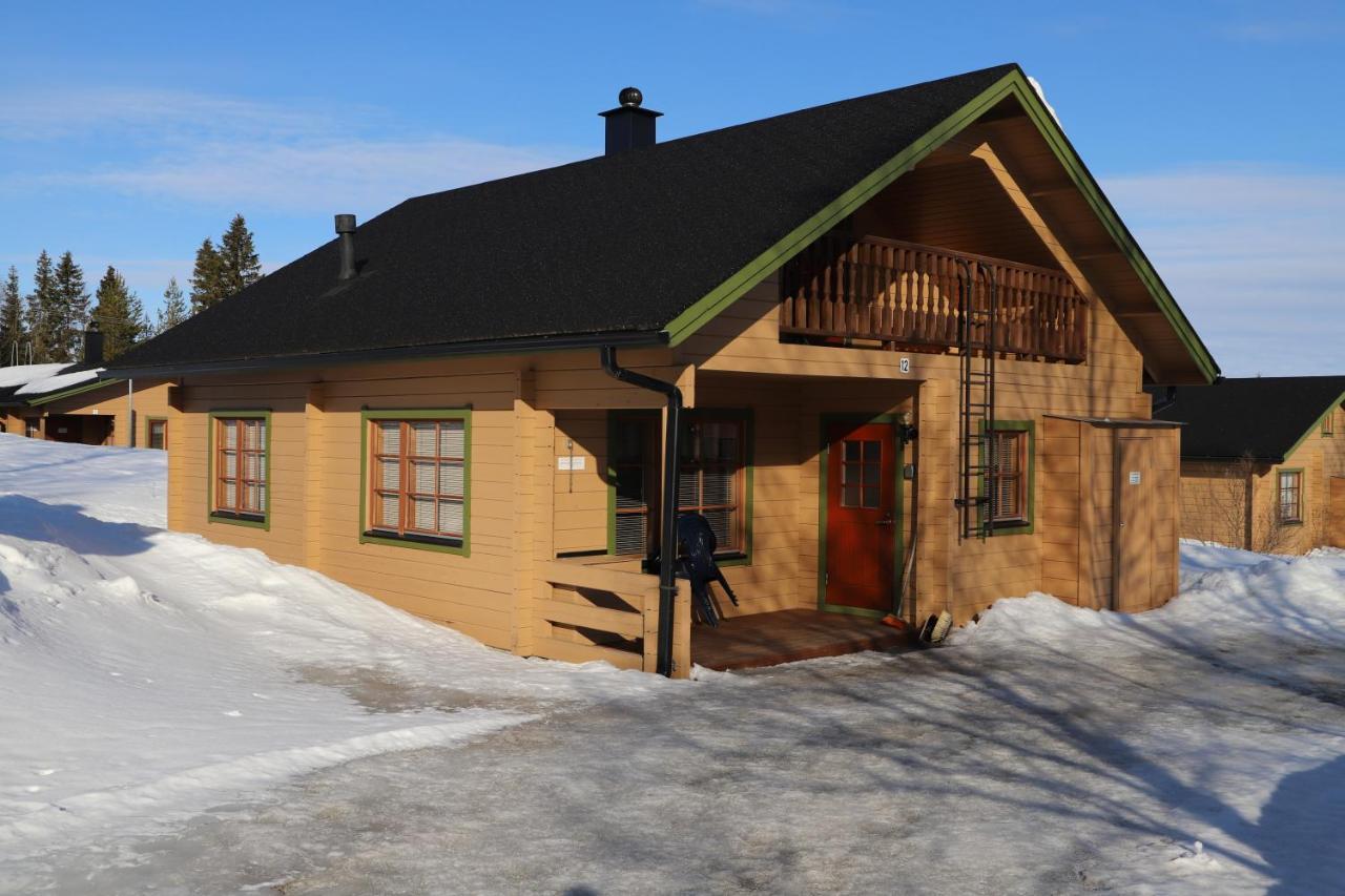 Matkailumaja Heikkala Cottages Ruka Esterno foto