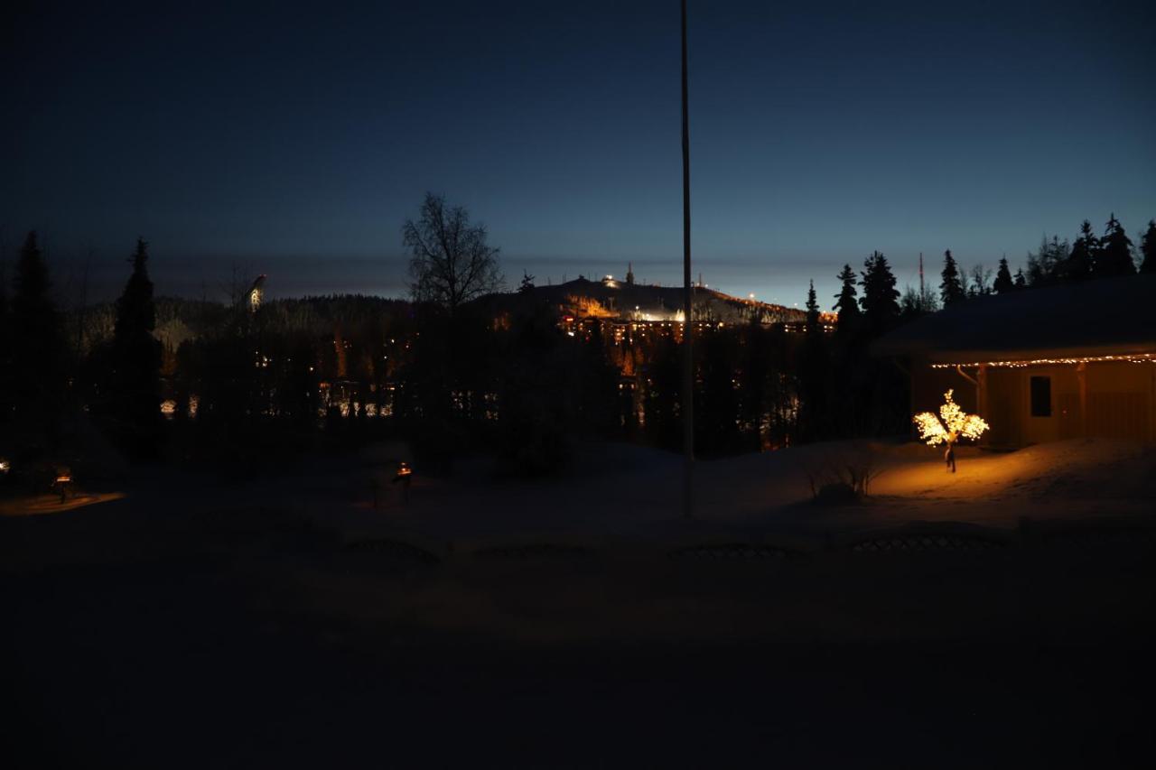 Matkailumaja Heikkala Cottages Ruka Esterno foto